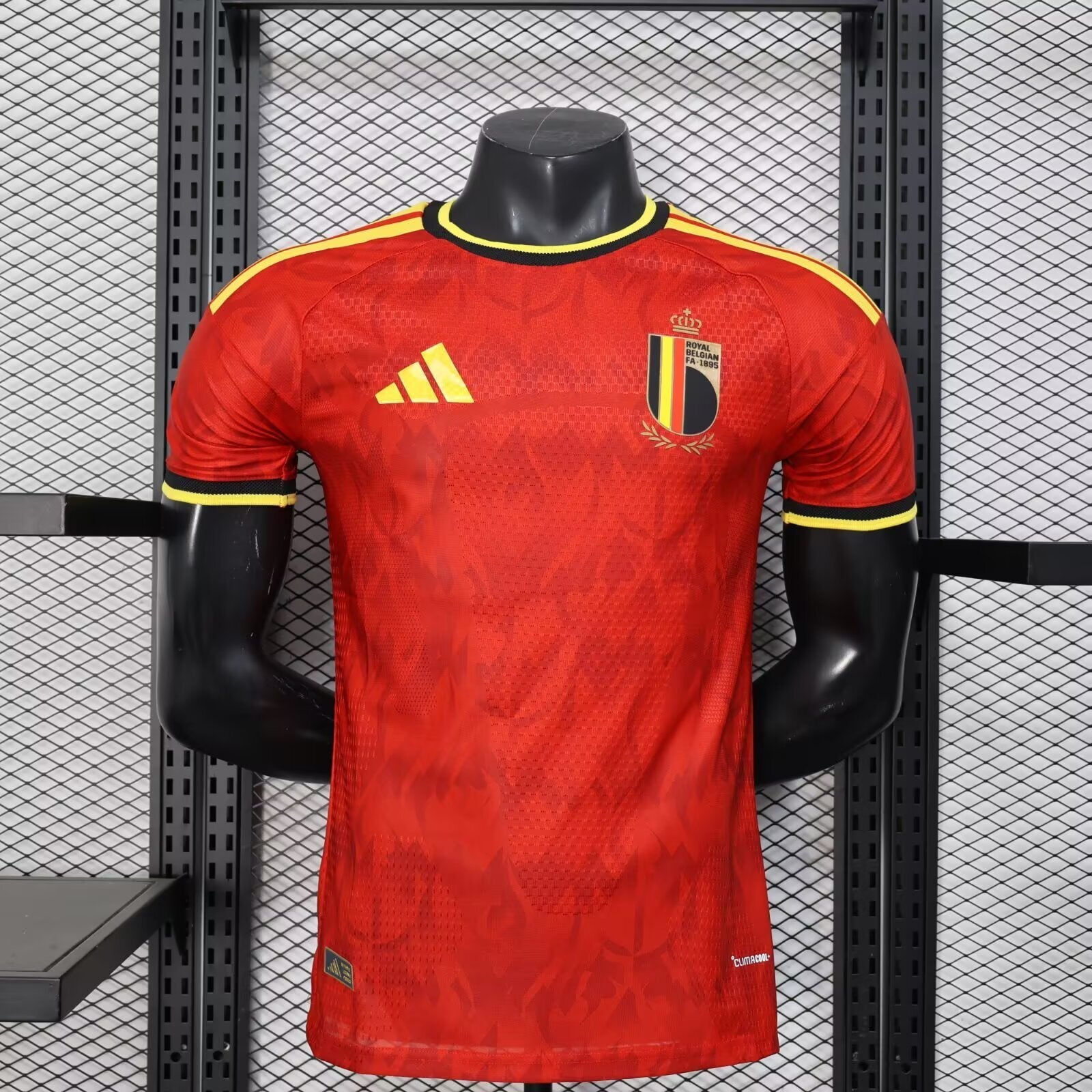Belgium Football Jersey 2026 - Players version - Home