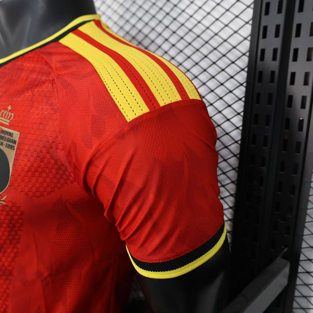 Belgium Football Jersey 2026 - Players version - Home