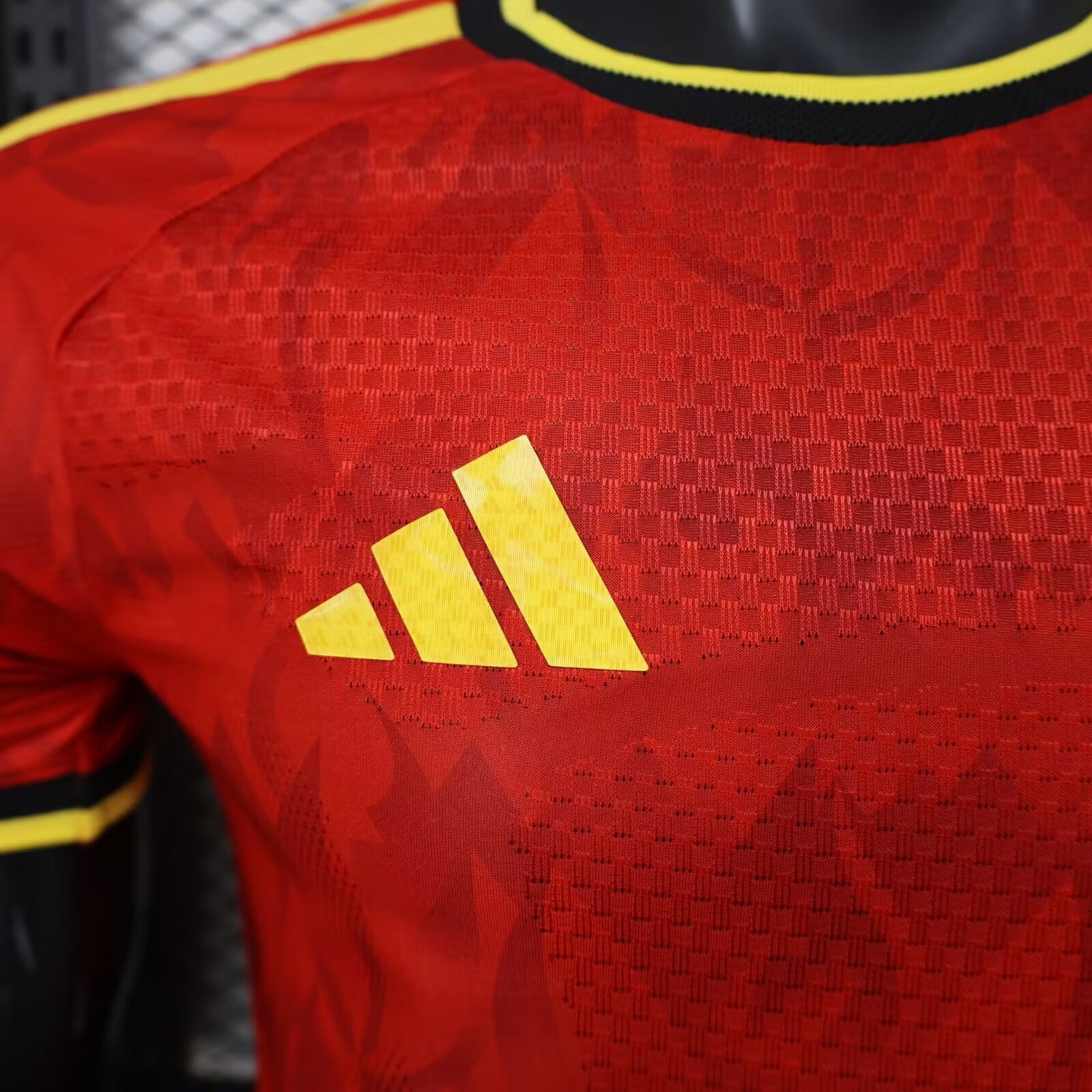 Belgium Football Jersey 2026 - Players version - Home