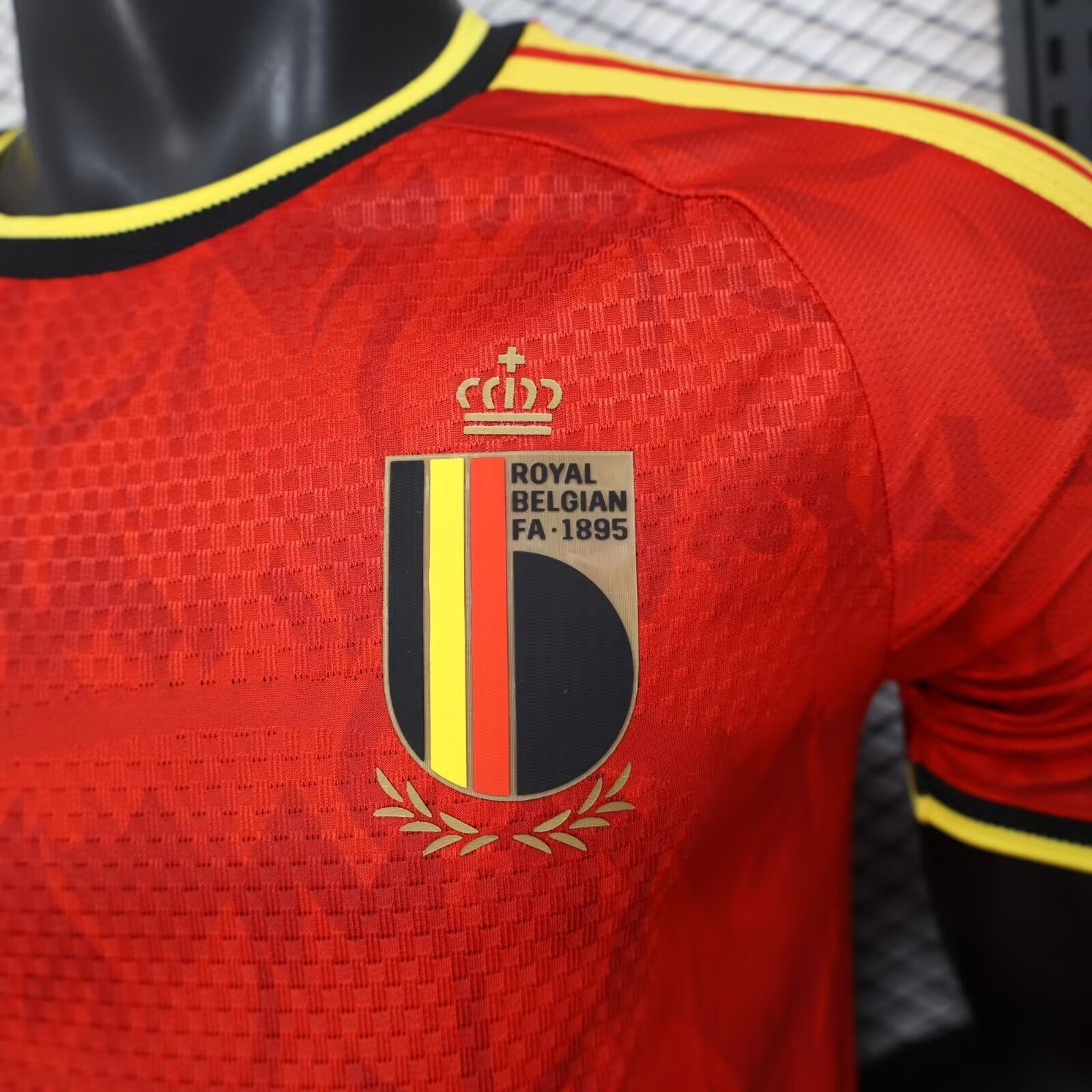 Belgium Football Jersey 2026 - Players version - Home