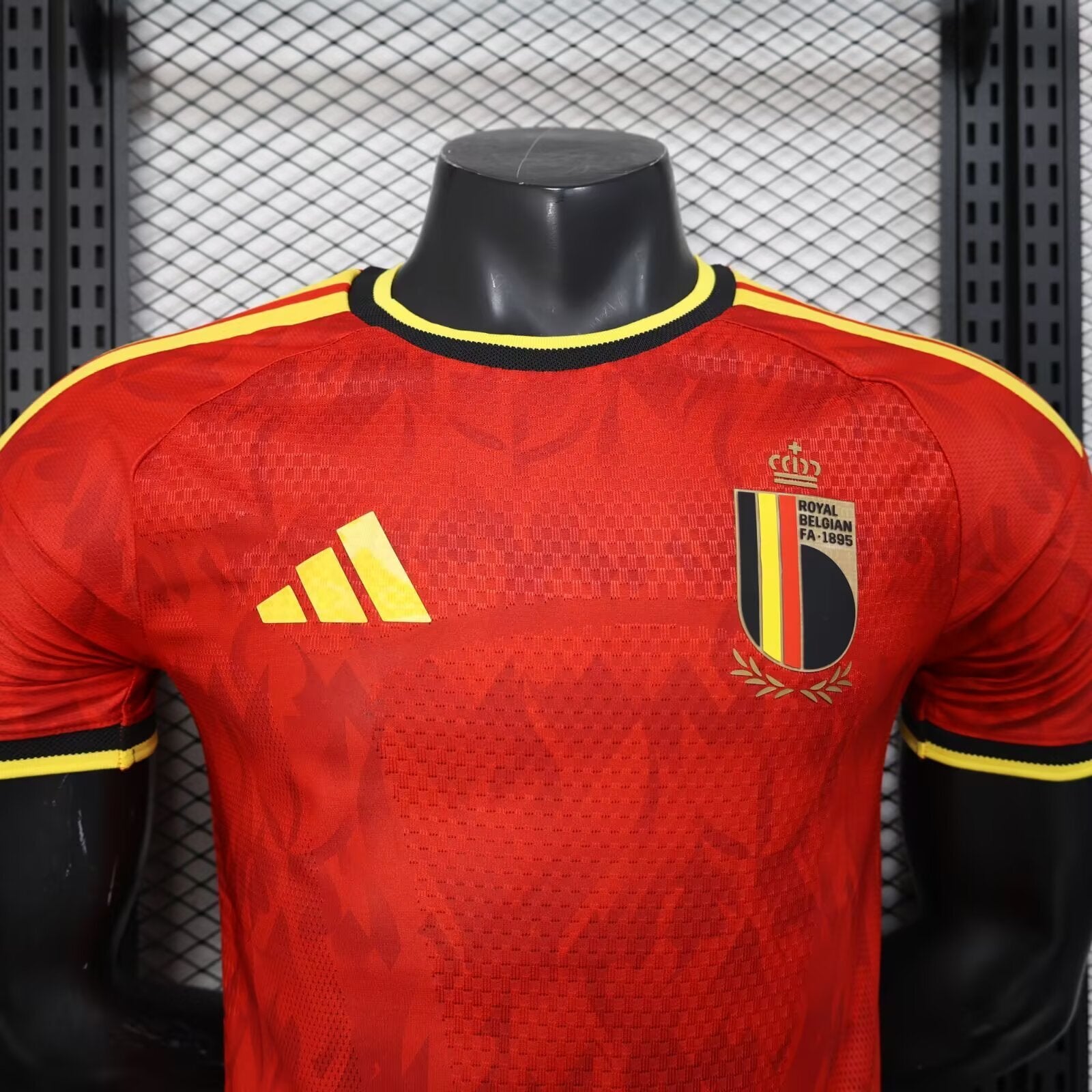 Belgium Football Jersey 2026 - Players version - Home