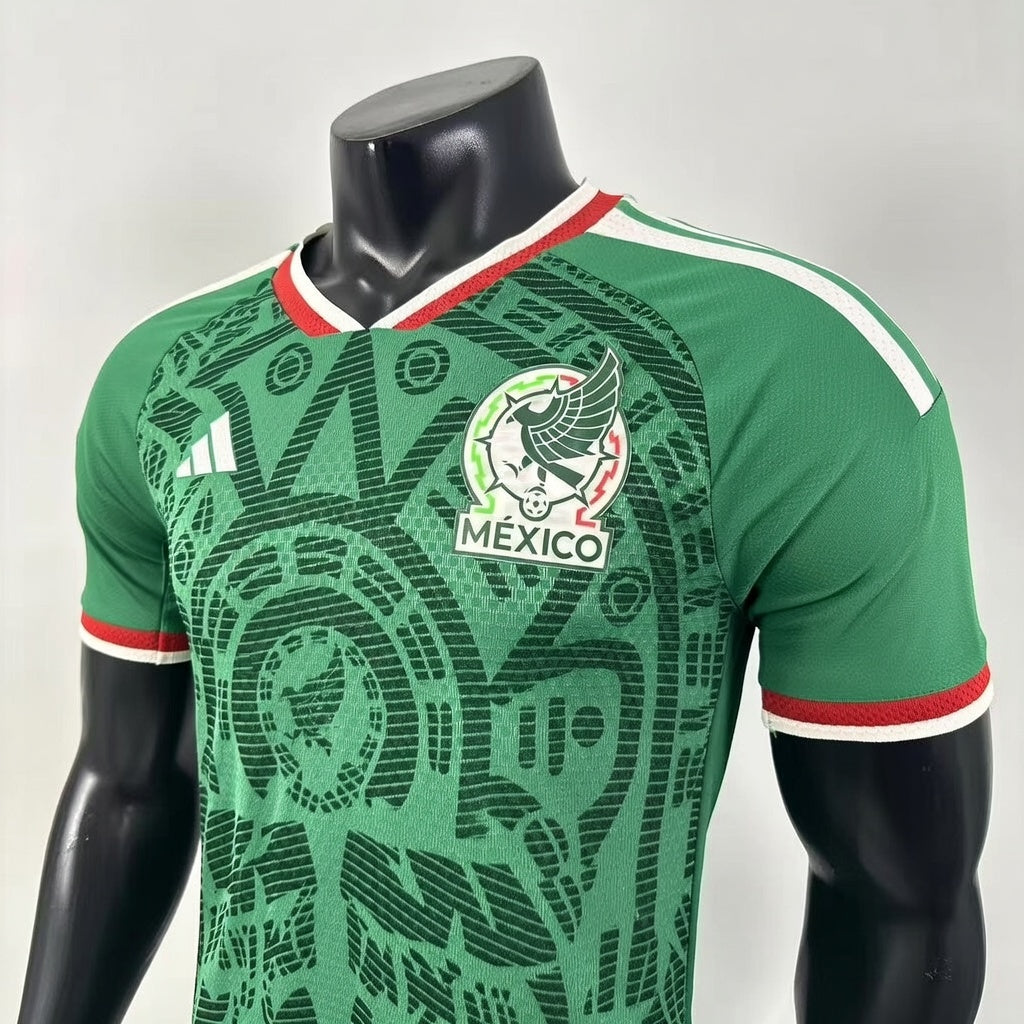Mexico Football Jersey 2026 - Players version - Home