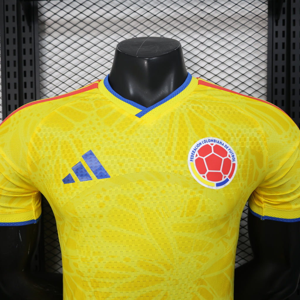 Columbia Football Jersey 2026 - Players version - Home