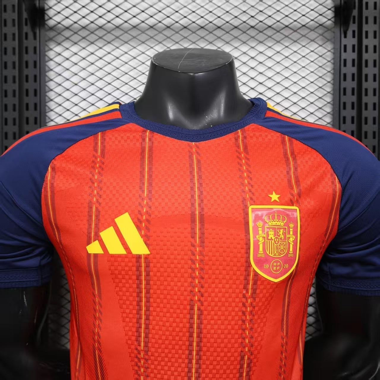 Spain Football Jersey 2026 - Players version - Home
